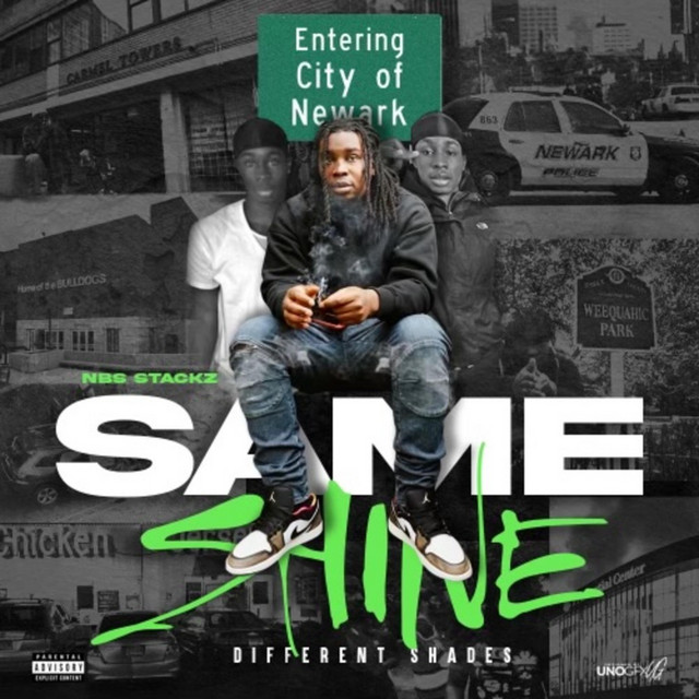 Same Shine Different Shades cover art