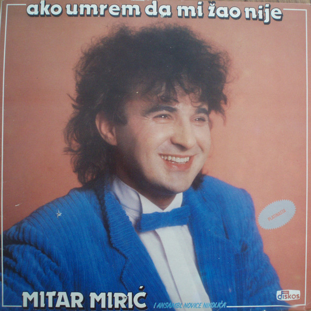 Ako Umrem Da Mi Zao Nije cover art