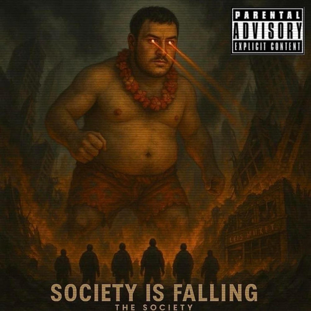 Society is Falling cover art