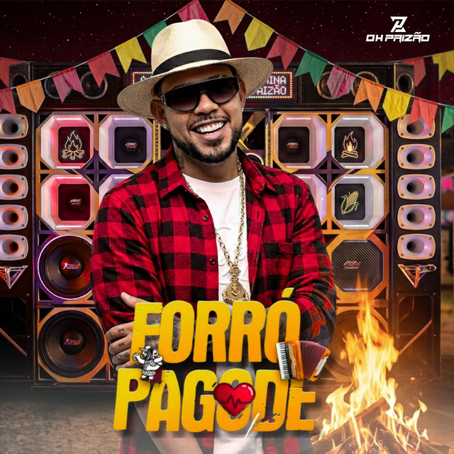 Forró e Pagode - A Fogueira Tá Queimando