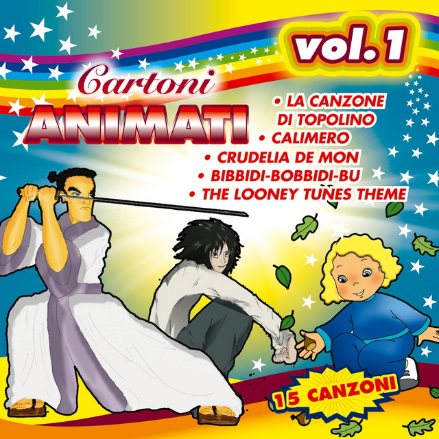 Cartoni Animati vol.1 cover