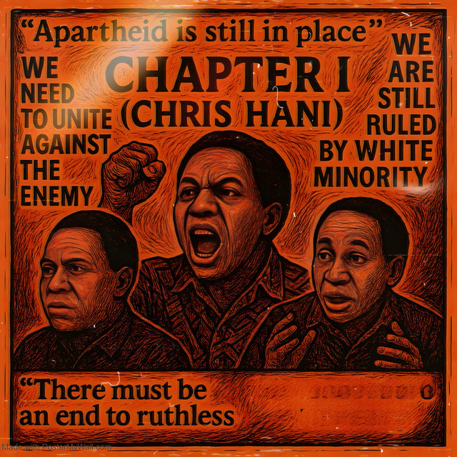 Chris Hani cover art