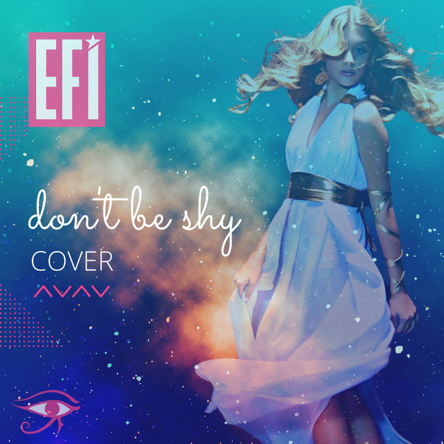 Don't be shy cover