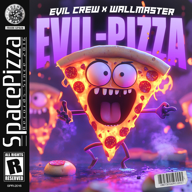 Evil Pizza cover