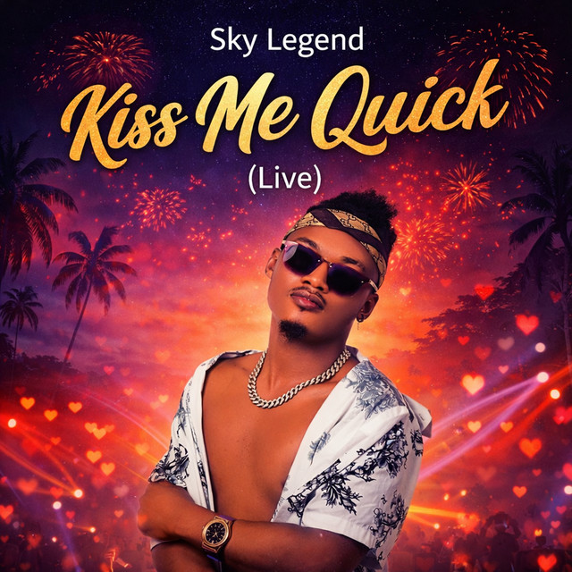 Sky Legend – Kiss Me Quick - Live