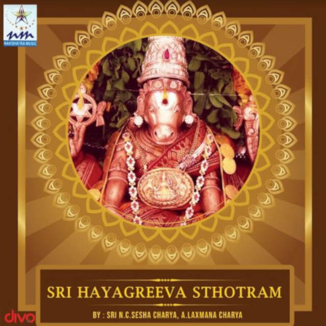 Sri Hayagreeva Sthotram cover art