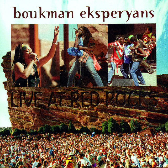 Live At Red Rocks cover art