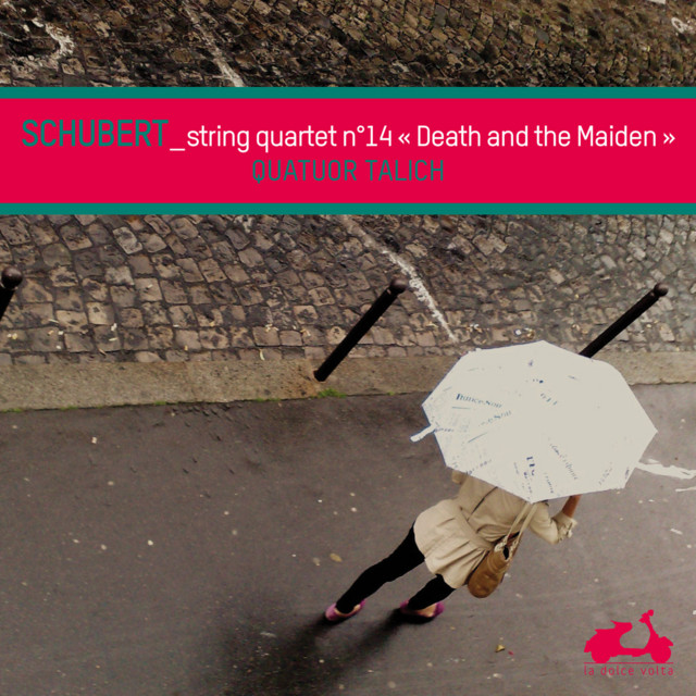 Schubert: String Quartet No. 14 in D Minor "Death and the Maiden"