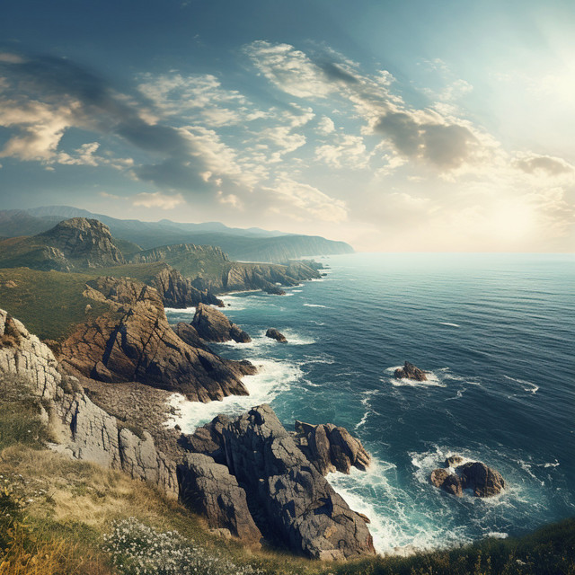 Baby's Ocean Lullaby: Gentle Sea Sounds for Sleep cover art