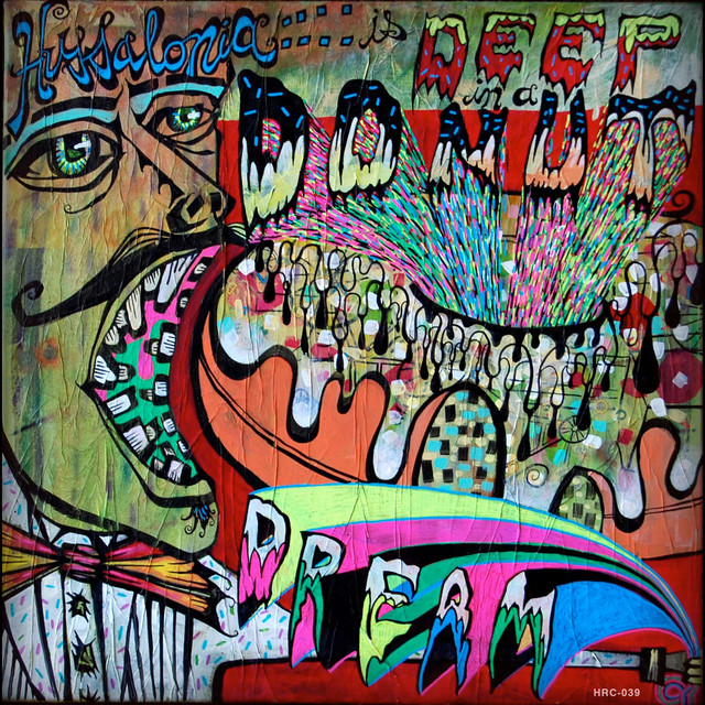 Deep in a Donut Dream cover