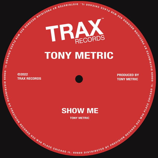 Обкладинка: Show Me — Tony Metric
