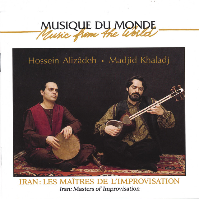 Iran, masters of improvisation cover art