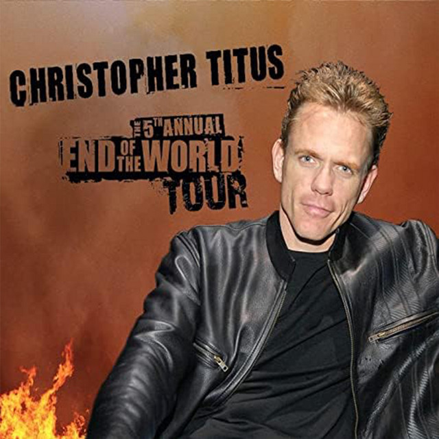 The 5th Annual End of the World Tour cover art