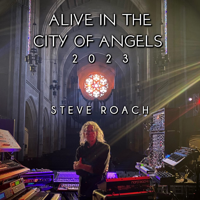 Alive In The City Of Angels (l.a. 2023) cover