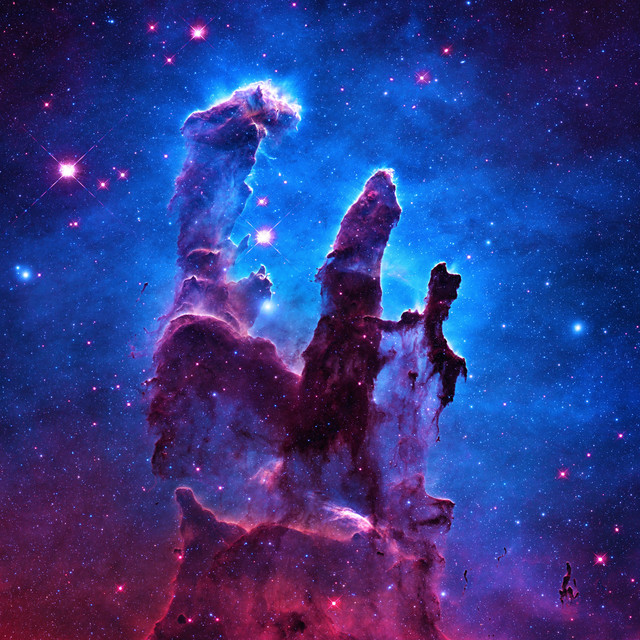 Relaxing Space Music cover art