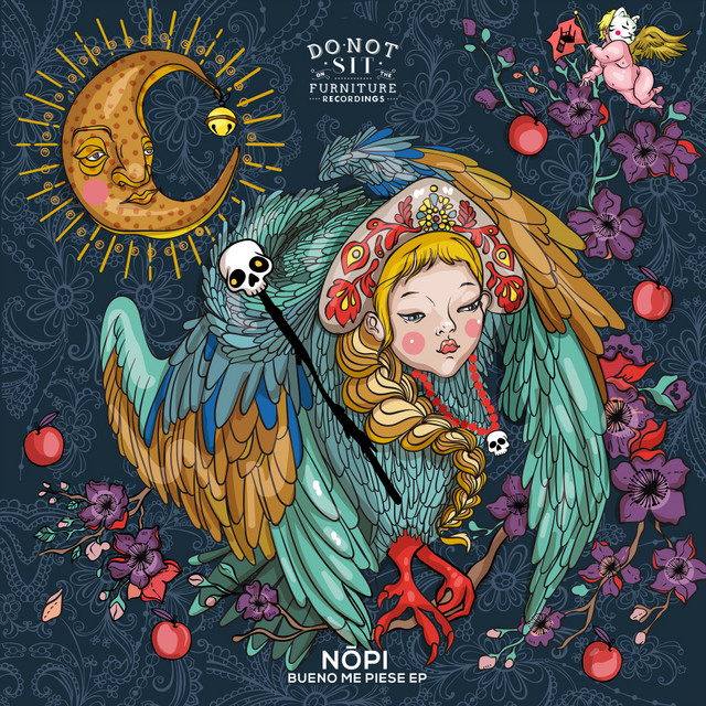Обкладинка Nōpi — Bueno Me Piese