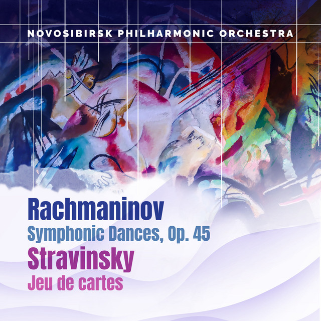 Symphonic Dances, Op. 45 II. Andante con moto. Tempo di Valse cover art