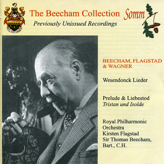 Beecham, Flagstad & Wagner cover art