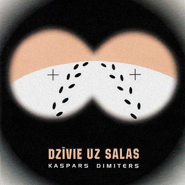Dzīvie uz salas cover art