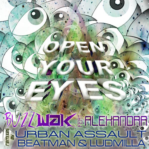 Open Your Eyes - Urban Assault Remix cover art