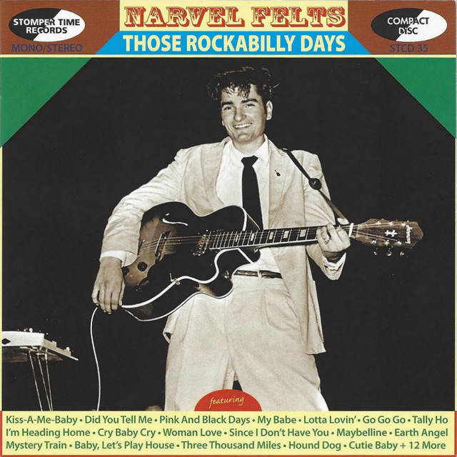Those Rockabilly Years cover art