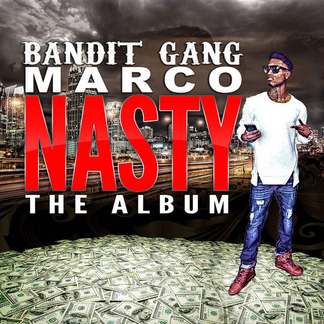 Nasty The Album cover art