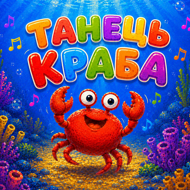 Cover art: Танець краба — Співаночка Колиханочка