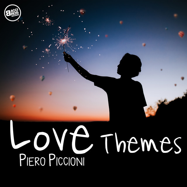 Cover of Piero Piccioni Love Themes by Piero Piccioni