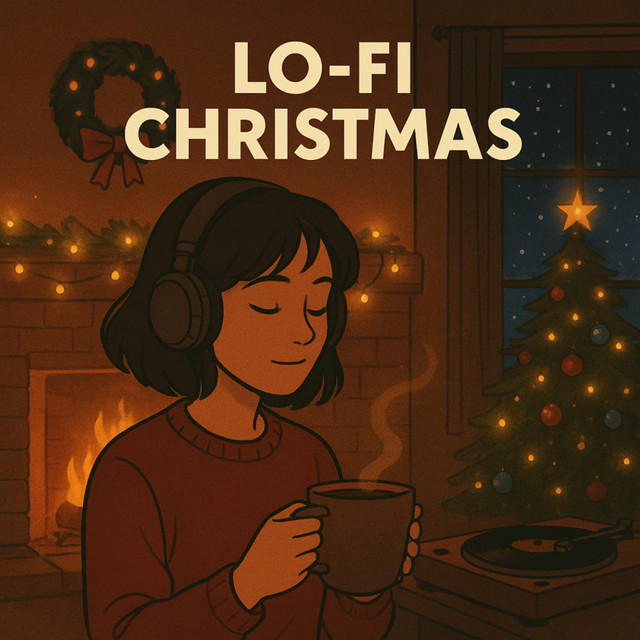 lofi christmas cover art