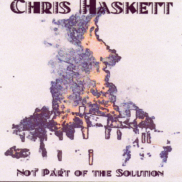 Not Part Of The Solution cover
