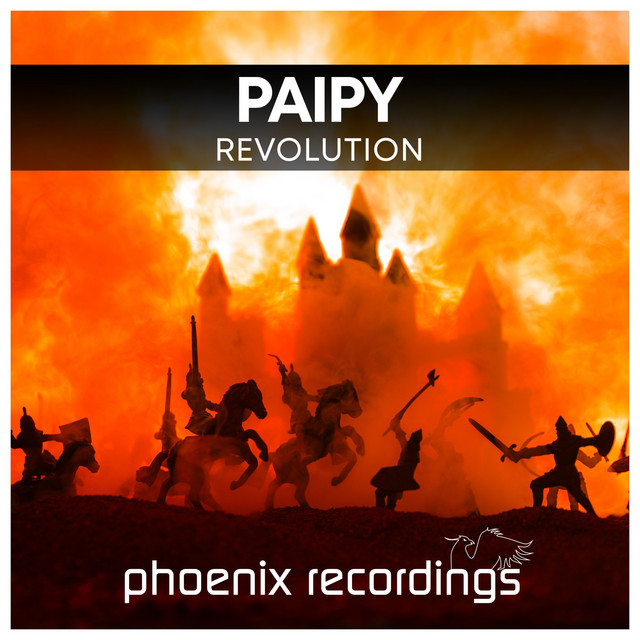 Revolution - Extended Mix album art