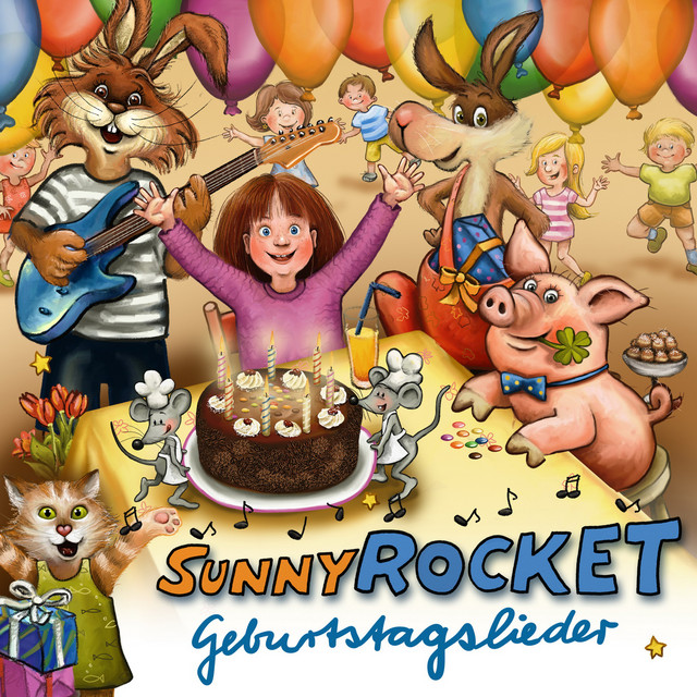 Geburtstagslieder cover