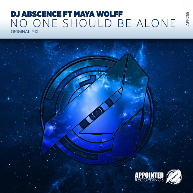 No One Should Be Alone ft Maya Wolff