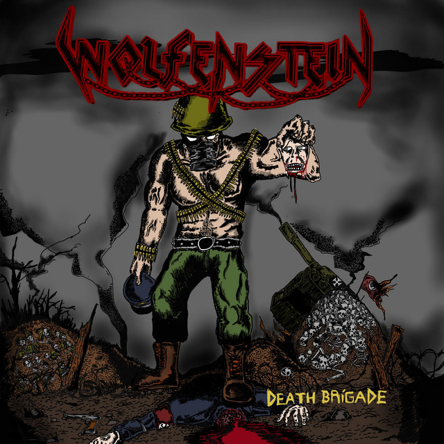 Death Brigade cover art