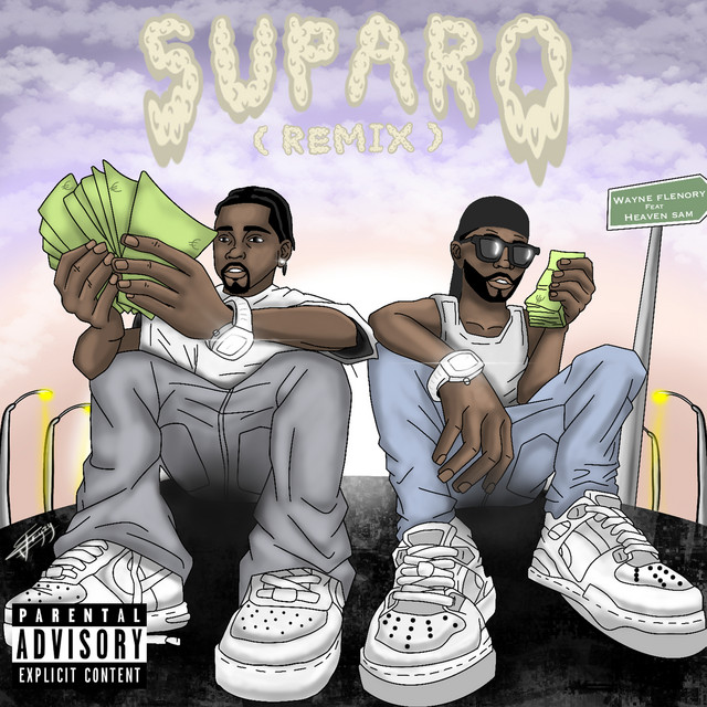 SUPARO (HEAVEN SAM Remix) cover art
