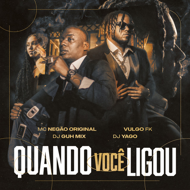 Quando Você Ligou cover art