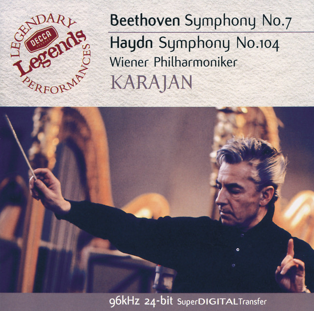 Beethoven: Symphony No. 7 – Haydn: Symphony No. 104