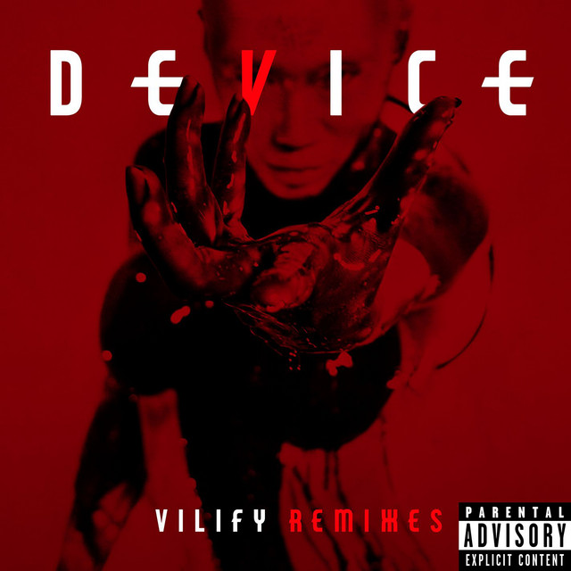 Cover of Vilify Remixes by Device