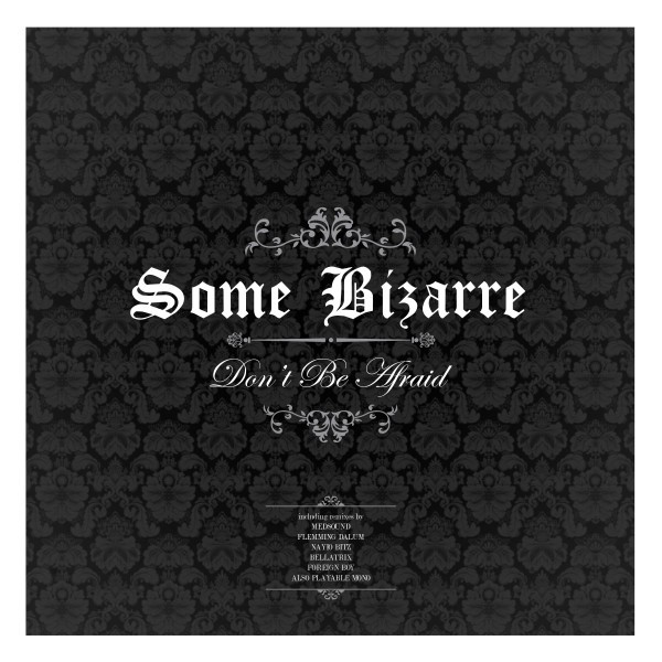 Don't Be Afraid (Remixes) cover