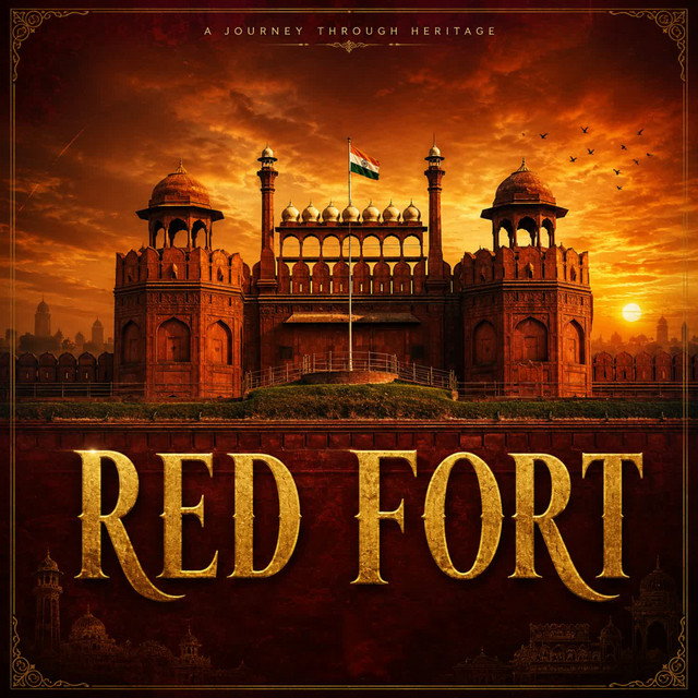 Red Fort cover art