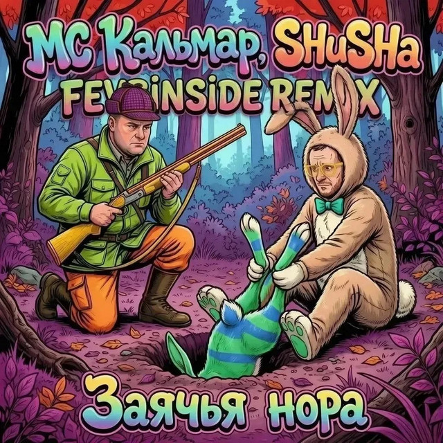Заячья нора (FEVRiNSiDE Remix) album image