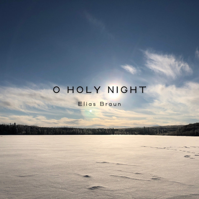 O Holy Night - felted piano version