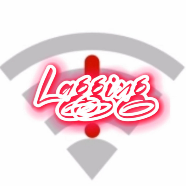 Lagging cover art