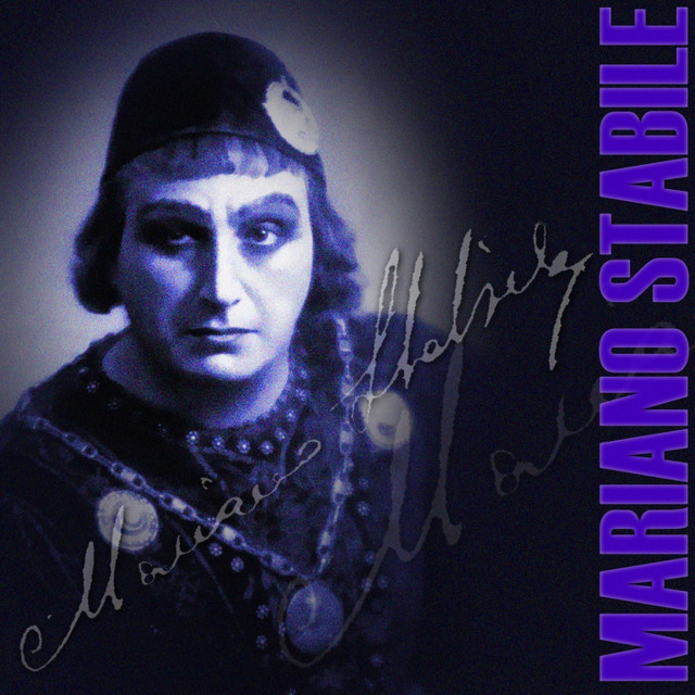 Mariano Stabile cover art