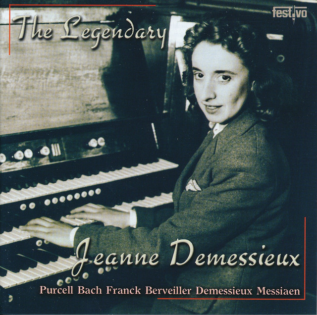 Jeanne Demessieux: Hamburger Orgeln – The Hamburg Organs cover art