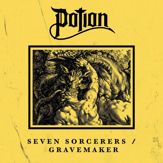 Seven Sorcerers / Gravemaker cover art