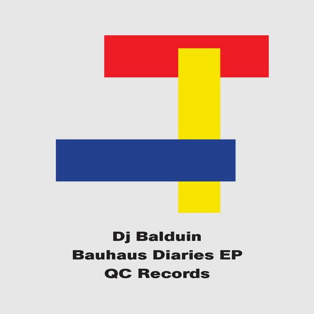 Bauhaus Diaries EP cover art