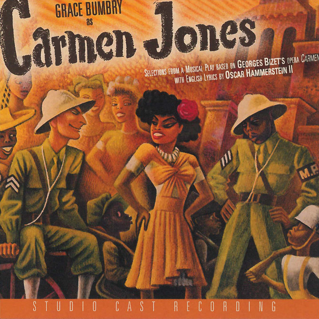 Carmen Jones (Studio Cast Recording) cover art