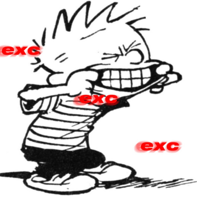 exc cover art