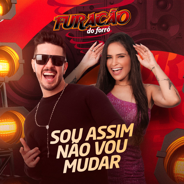 Capa de Sou Assim Não Vou Mudar - Furacão do Forró